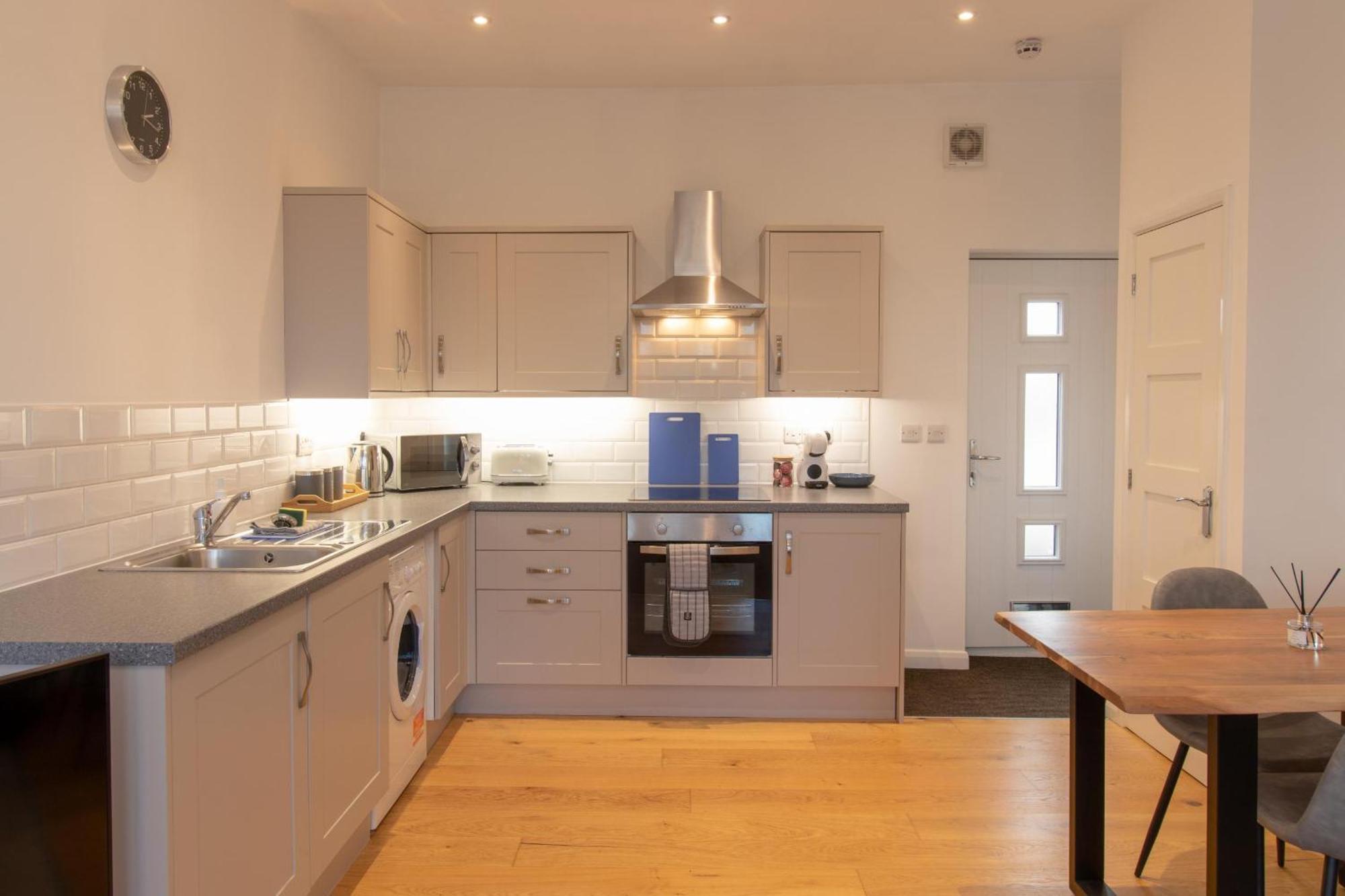 Crescent House Apartments Telford Habitación foto