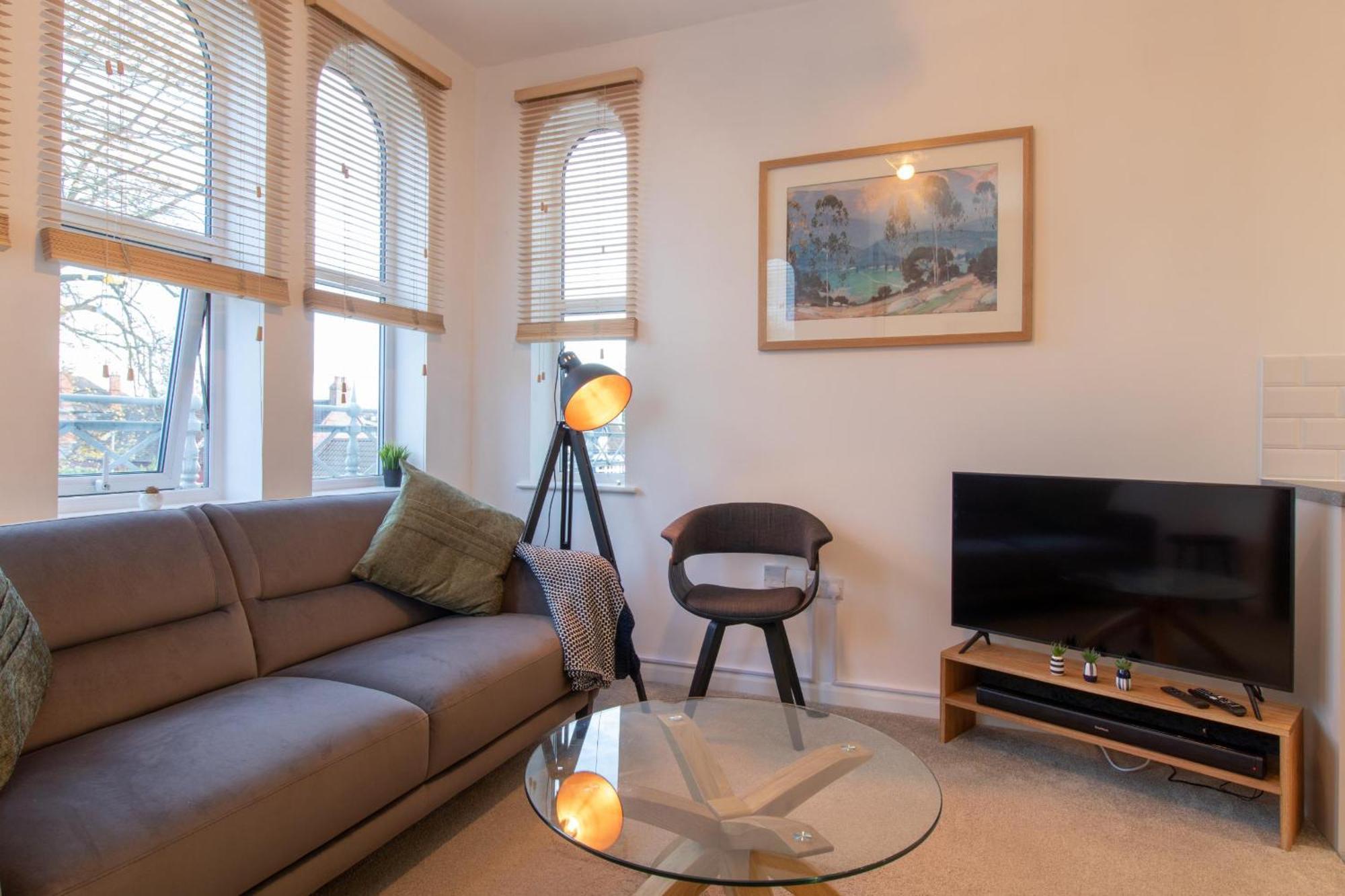 Crescent House Apartments Telford Habitación foto