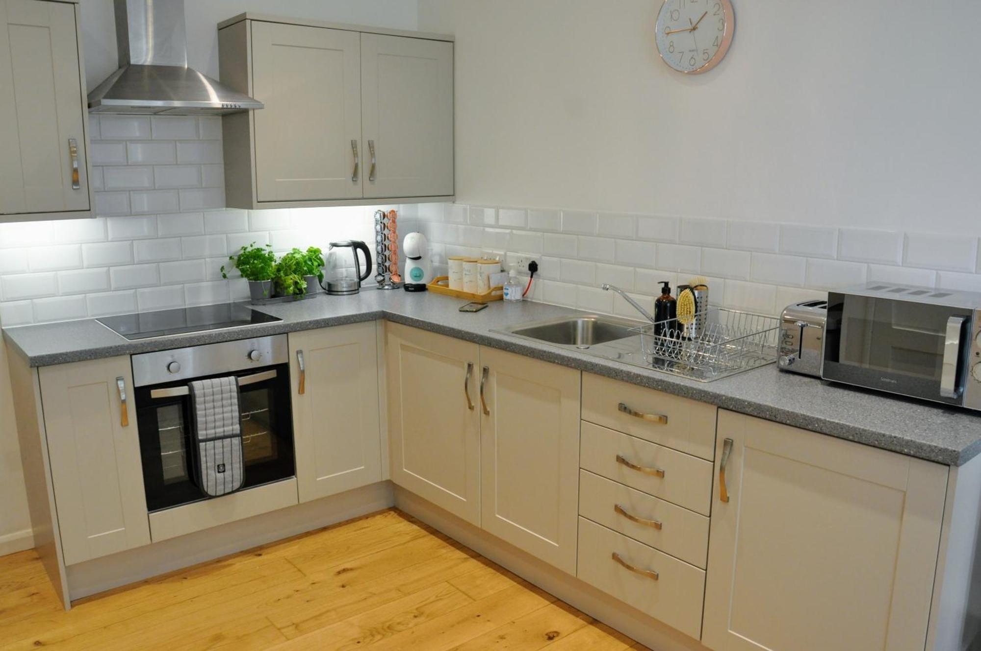 Crescent House Apartments Telford Habitación foto