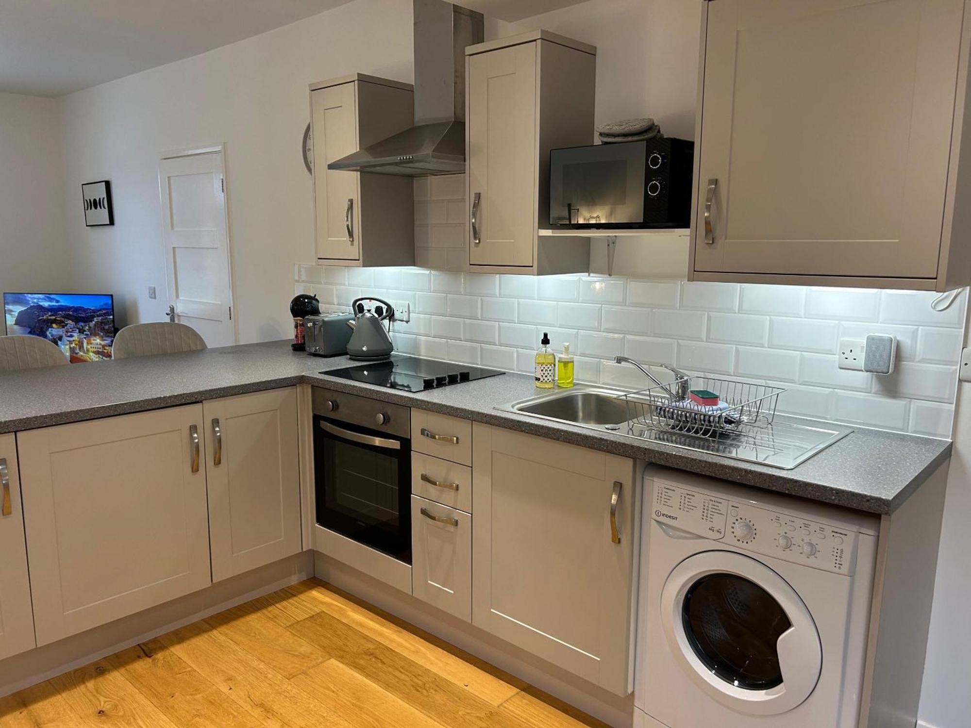 Crescent House Apartments Telford Habitación foto