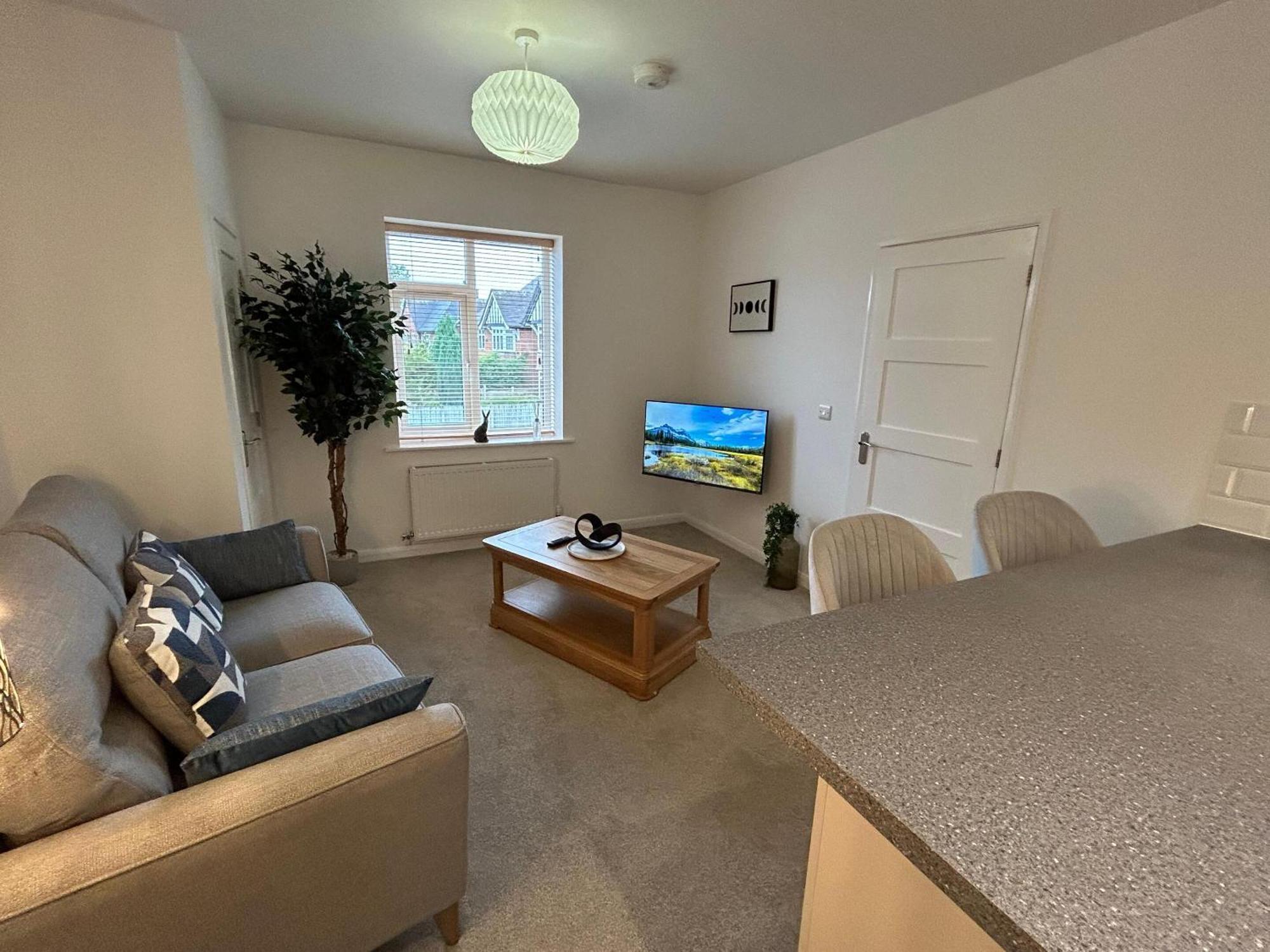 Crescent House Apartments Telford Habitación foto